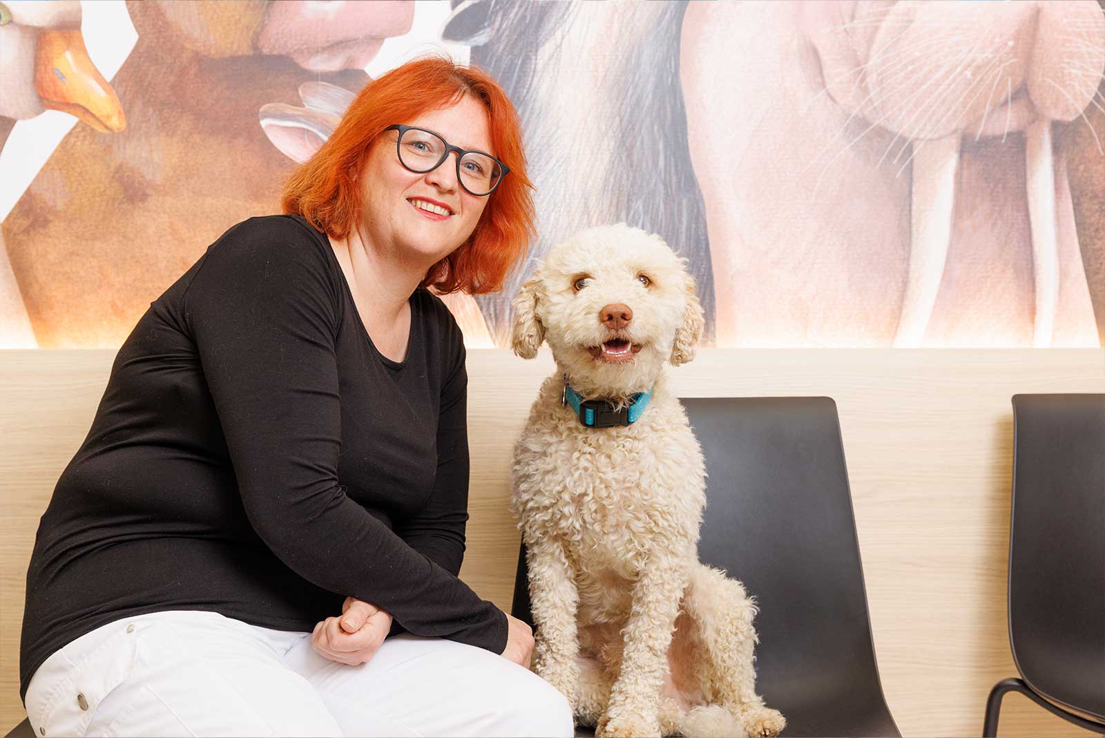 Dr. med. univ. Eva Mühlbacher, MSc, D.O. DAAO® und Assistenz der Geschäftsleitung Barolo. 